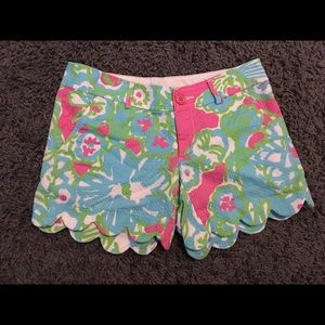 Lilly Pulitzer 00 buttercup short